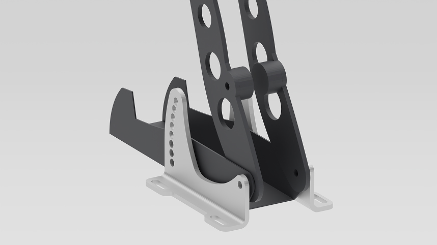 physical component pedals