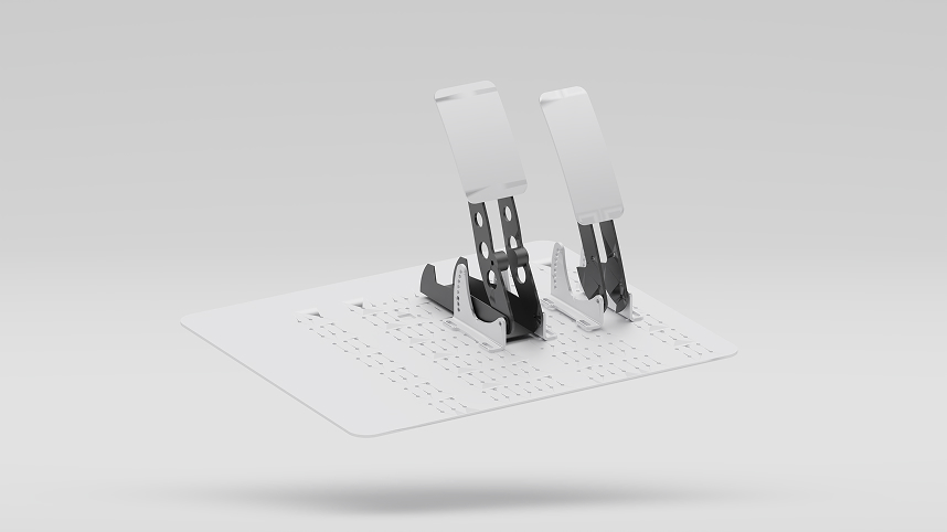 physical component pedals