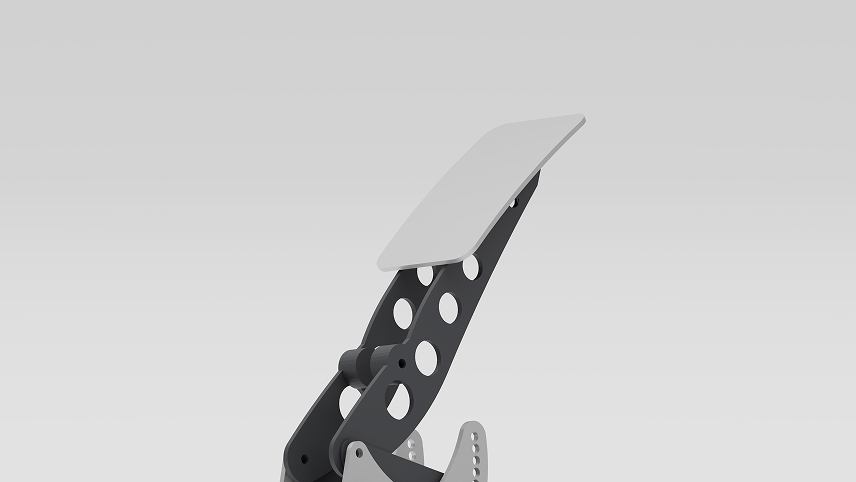 physical component pedals