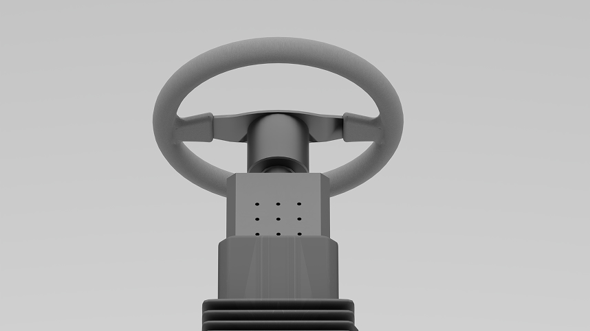 physical component steering wheel